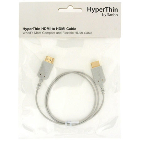 Sanho HyperThin 2.6ft (0.8m) HDMI Cable, White