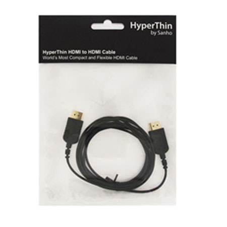 Sanho HyperThin 8.2ft (2.5m) HDMI Cable, Black
