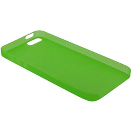 Sanho ThinShield Case for iPhone 5, Green