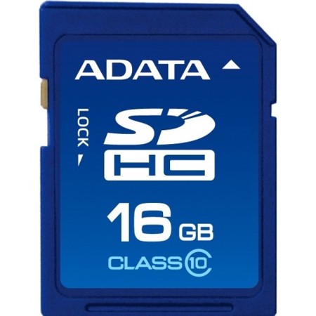 AData SD Card 16 GB - SDHC Class 10