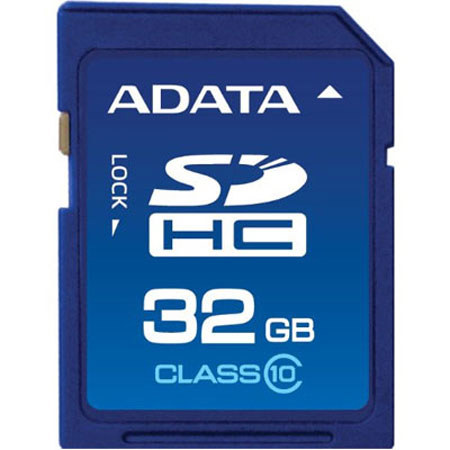 AData SD Card 32 GB - SDHC Class 10