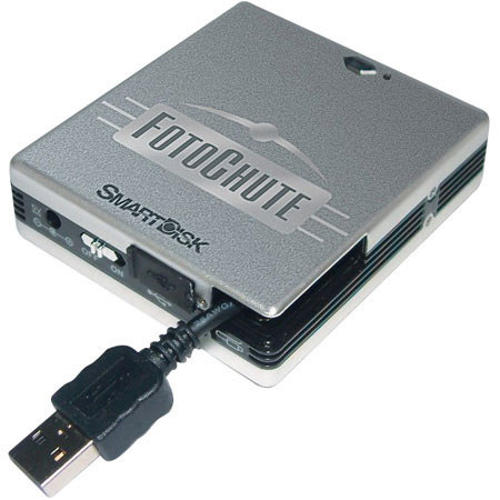 Smartdisk FotoChute, 20GB "On The Go" Digital Photo Storage with USB Interface.