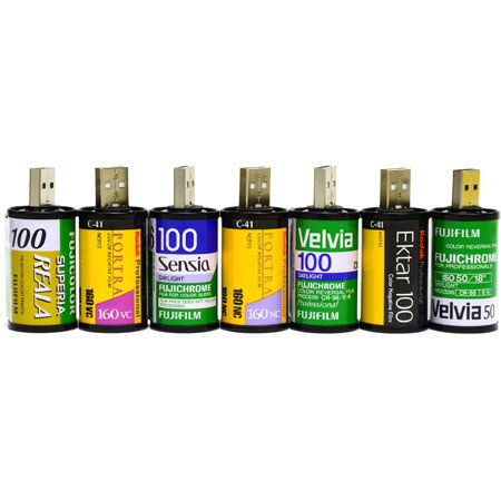 Newfocus 2GB 35mm Film Canister Flash Drive