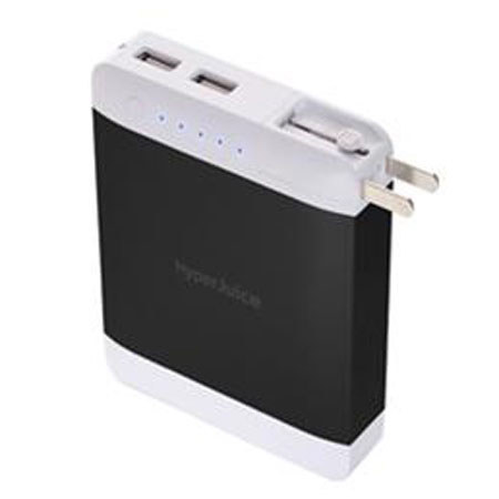 Sanho HyperJuice Plug 10,400mAh dual USB battery p