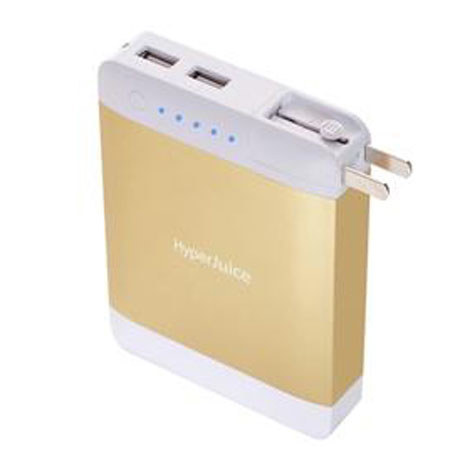Sanho HyperJuice Plug 10,400mAh dual USB battery p