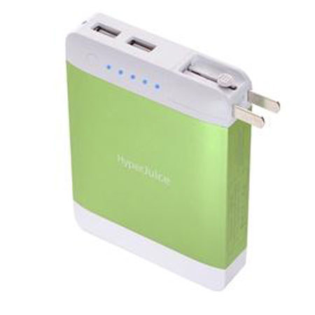 Sanho HyperJuice Plug 10,400mAh dual USB battery p