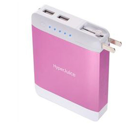 Sanho HyperJuice Plug 10,400mAh dual USB battery p