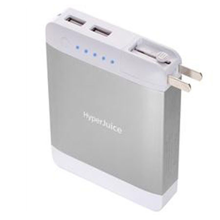 Sanho HyperJuice Plug 10,400mAh dual USB battery p