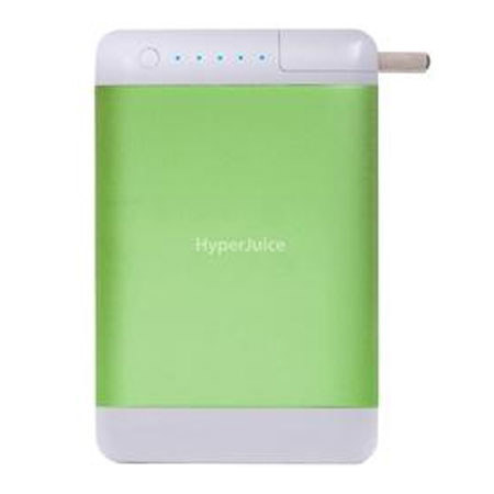 Sanho HyperJuice Plug 15,600 mAh dual USB battery