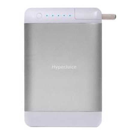Sanho HyperJuice Plug 15,600 mAh dual USB battery