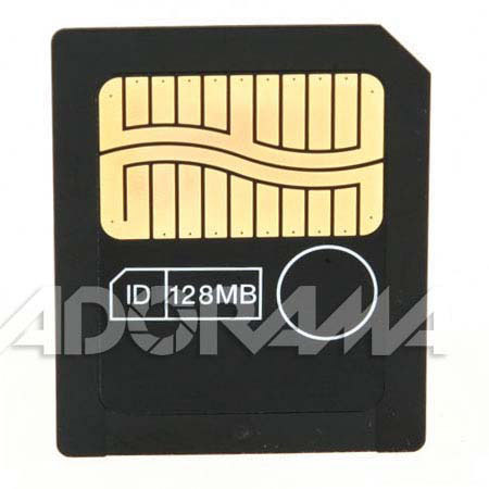 Adorama 128MB Smart Media Memory Card
