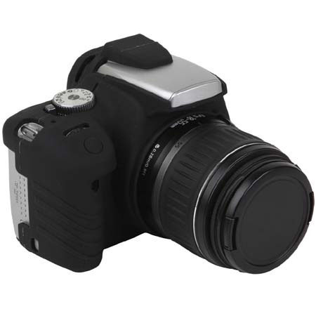 Delkin Devices Snug It Pro Skin for Canon 400D/Canon Rebel, Blk