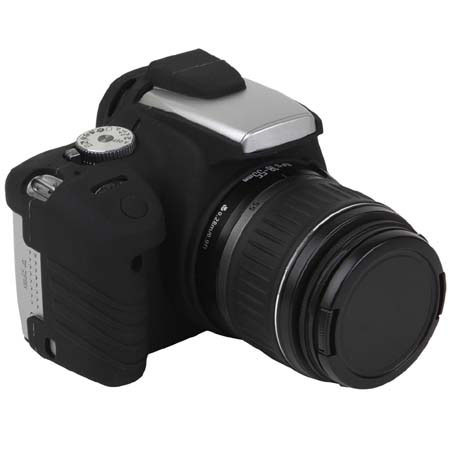 Delkin Devices Snug It Pro Skin for Canon 40D DSLR Camera,Black