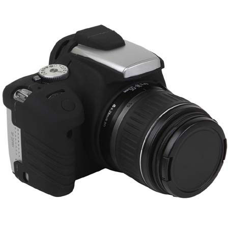 Delkin Devices Snug It Pro Skin for Canon 50D DSLR Camera,Black