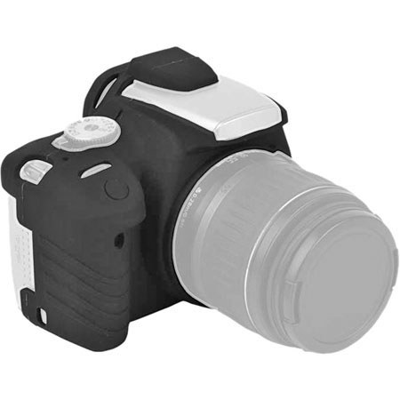Delkin Devices Snug It Pro Skin for Nikon D3000 DSLR Camera,Blk