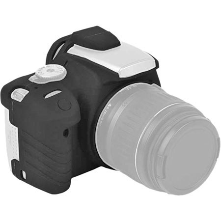 Delkin Devices Snug It Pro Skin for Nikon D5000 DSLR Camera,Blk