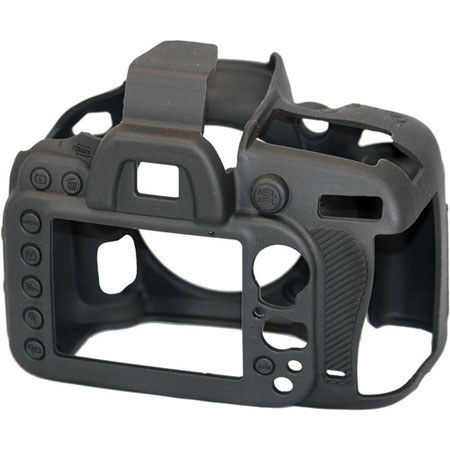 Delkin Devices Snug It Pro Skin for the Nikon D600 Digital SLR Camera - Black