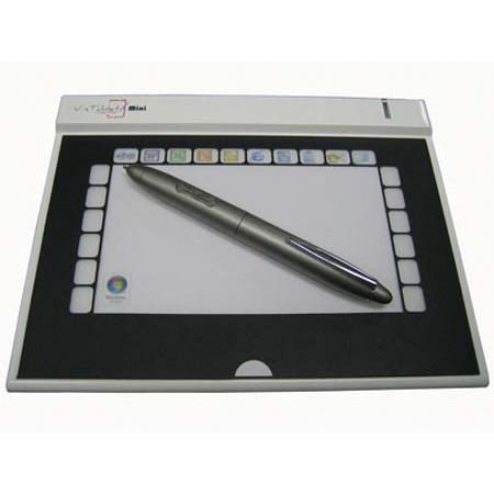 VisTablet Mini Graphics Pen Tablet, 3x5in Active Area