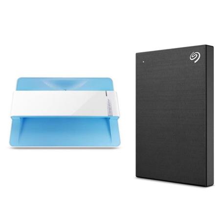 Plustek ePhoto Z300 Photos and Documents Scanner W/Seagate 2TB Backup Hard Drive