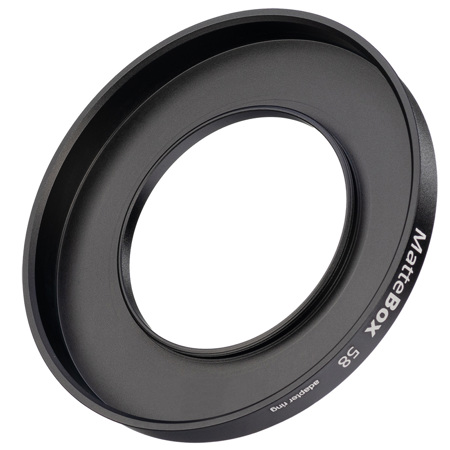 IRIX 58mm Adapter Ring for Cine Matte Box IQ