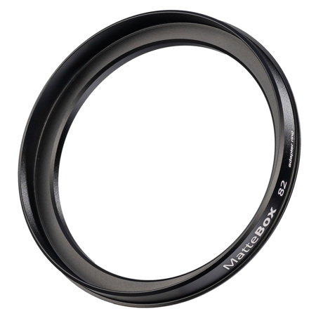 IRIX 82mm Adapter Ring for Cine Matte Box IQ