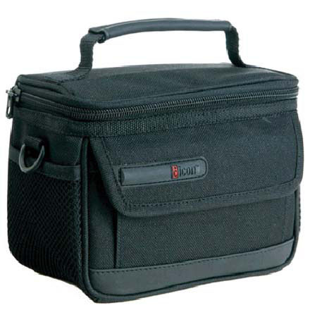 Icon PR26 Proma Nylon Small Camcorder Case, Black