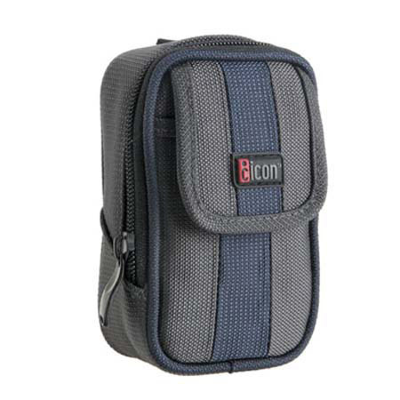 Icon SP111BLU Sport Small Nylon Cmpt Dig Cam Case, Blue