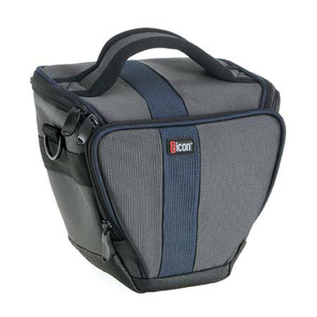 Icon SPSLRSMBLU Sport 600D Nylon SLR Cam Case, Blue