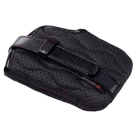 Casio ESC-221 Case for EX-G1 Digital Camera, Black