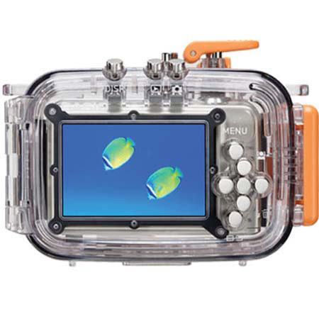 Casio Underwater Case for Exilim EX-Z1200 Digi Cameras