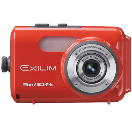 Casio Underwater Case f/Exilim EXZ-75 Digital Cameras.