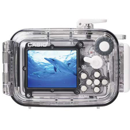 Casio EWC-110 Underwater Case f/Exilim EX-V8, 40m