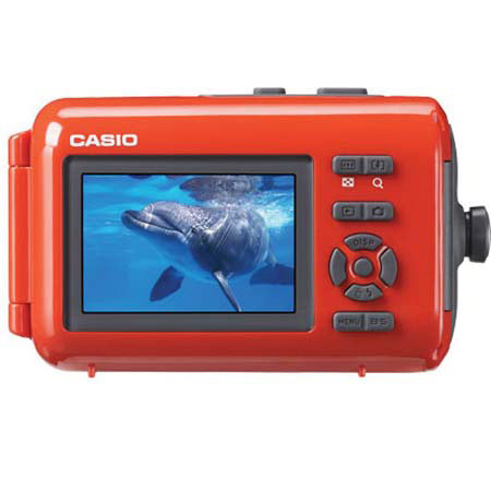 Casio EWC-11 Underwater Case for the Exilim EXZ-77 Digital Cameras #EWC11