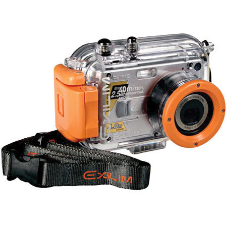 Casio EWC-40 Underwater Exilim Case for EXZ-30, EXZ-40 & EXZ-50 Digital Cameras
