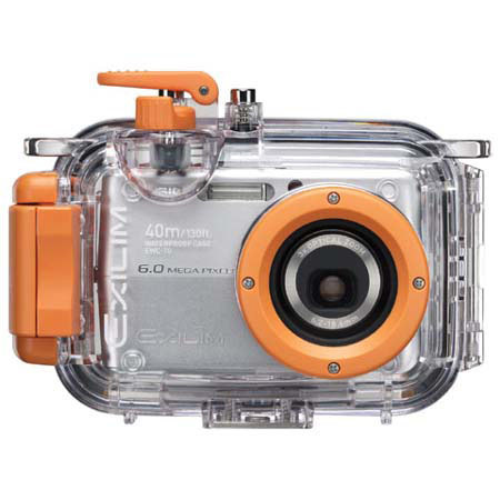 Casio EWC-70 Underwater Exilim Housing for the EXILIM Zoom EX-Z500 & EX-Z600 Digital Cameras