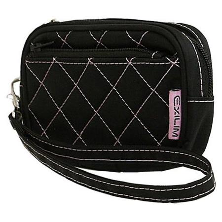 Casio EX-Case9 Black Wristlet Case