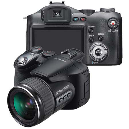 Casio Exilim Pro EX-F1 Dg Cam, 6.0MP w/2.8inch LCD Scrn