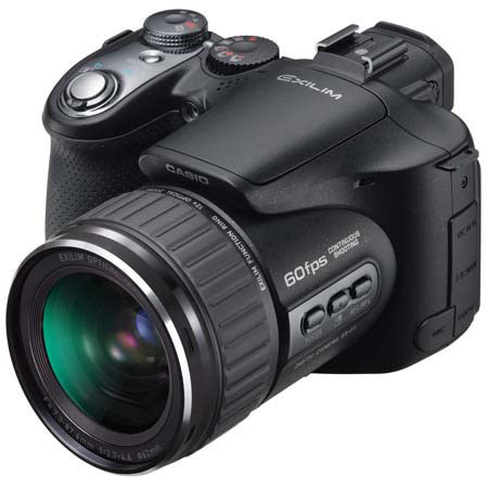 CASIO EXILIM PRO EX-F1 一眼レフカメラ Casio Exilim Pro EX-F1 Dg Cam, 6.0MP w/2.8inch LCD Scrn