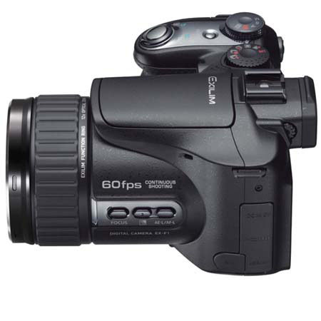 Casio Exilim Pro EX-F1 Dg Cam, 6.0MP w/2.8inch LCD Scrn