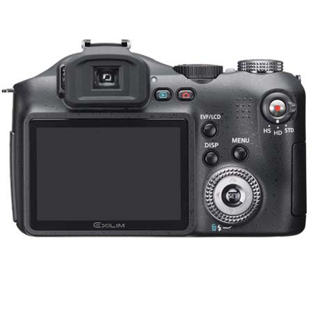 Casio Exilim Pro EX-F1 Dg Cam, 6.0MP w/2.8inch LCD Scrn