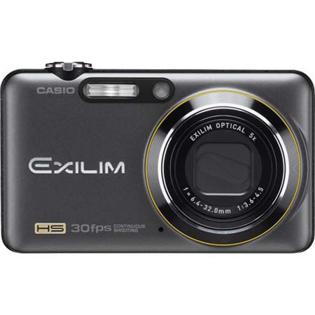 Casio High Speed Exilim EX-FC100BK Digital Camer kt, Bk