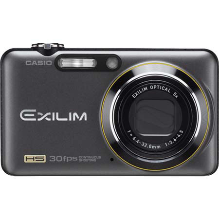 Casio High Speed Exilim EX-FC100BK Digital Camera,Black