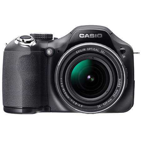 Casio High Speed Exilim EXFH20 Digi Cam,10MP,2xOpt Zoom