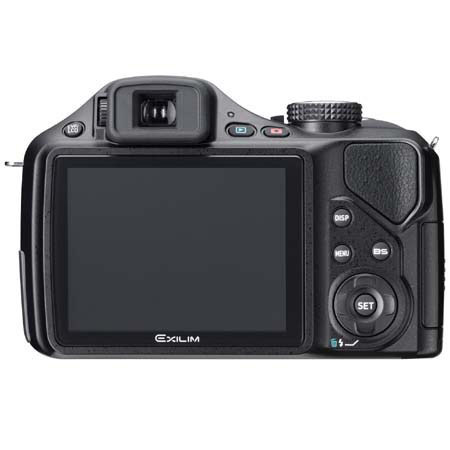 Casio High Speed Exilim Zoom EX-FH20 Digital Camera, 10 Megapixel, 20x Optical Zoom, , with $50.00 Adorama Gift Card