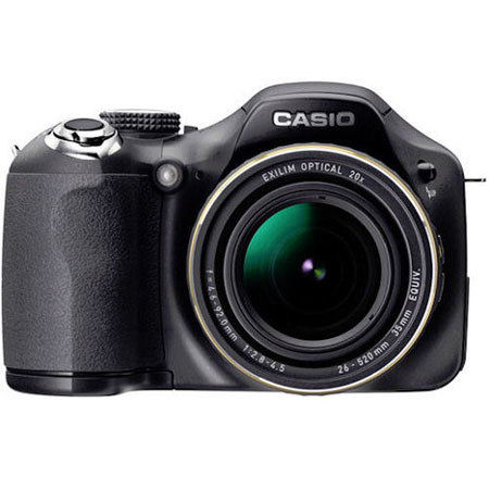 Casio EXFH25BK Exilim Digital Camera in Black