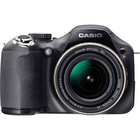 Casio ICSEXFH25BKA Exilim Digital Camera Kit in Black