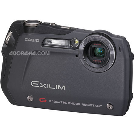 Casio ICSEXG1BKB Endurance Camera Kit in Black