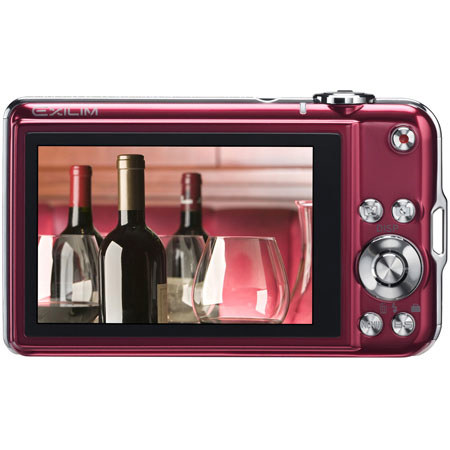 Casio Exilim Card EX-S10 Dig Camera - Red - Refurbished