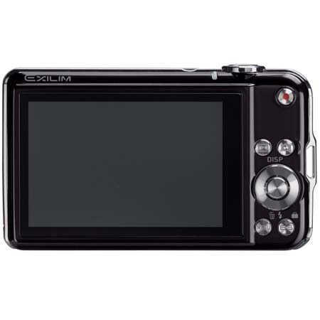 Casio Exilim Card EX-S12BK Digi Cam w/12.1MP, Black