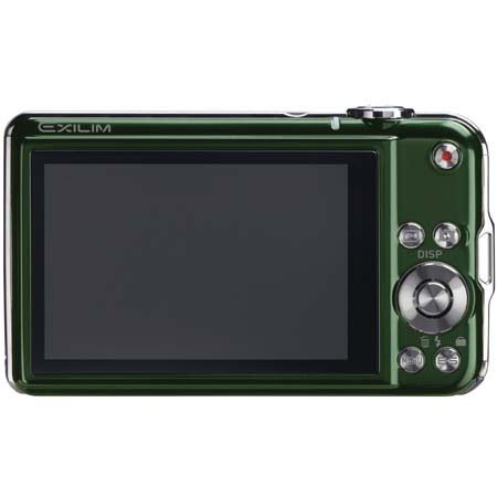 Casio Exilim Card EX-S12GN Digital Camera, 12.1MP,Green